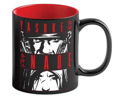Gadżet dla gracza Merch Kubek z termoaktywną aplikacją Assassin's Creed Shadows Naoe